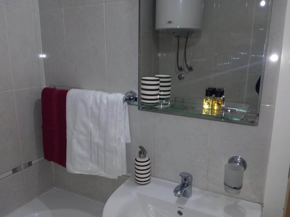 Apartment Aska Beograd Bagian luar foto