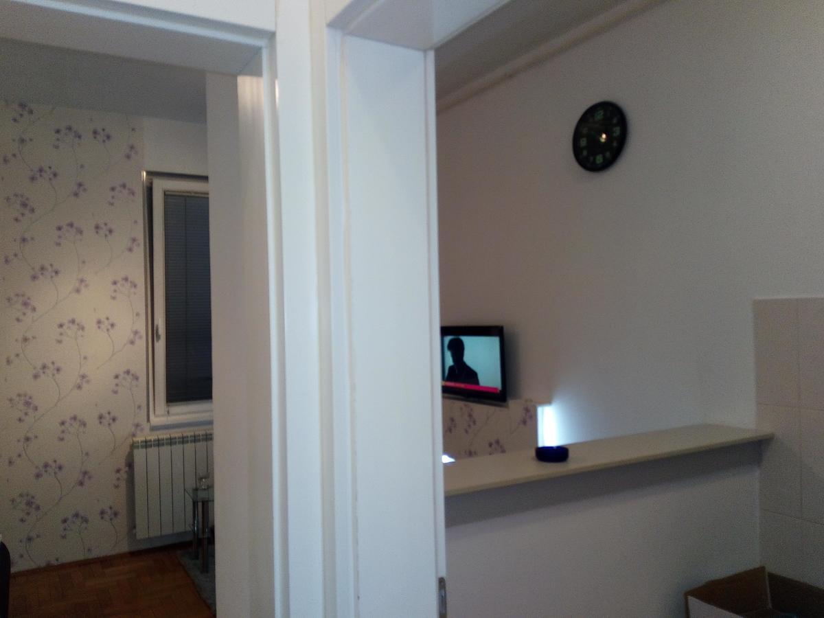 Apartment Aska Beograd Bagian luar foto