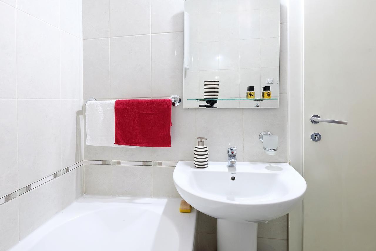 Apartment Aska Beograd Bagian luar foto