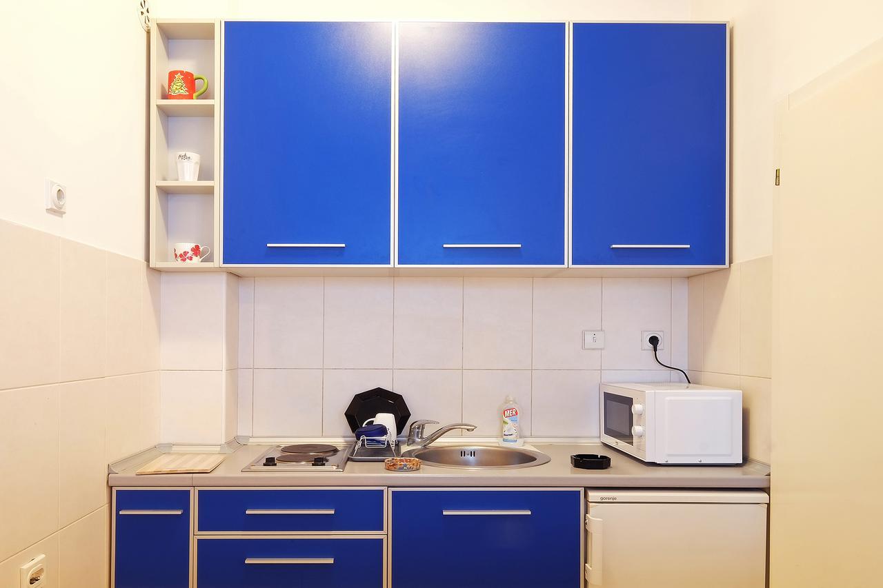 Apartment Aska Beograd Bagian luar foto