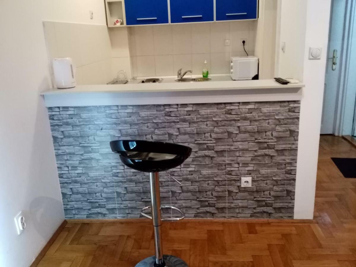 Apartment Aska Beograd Bagian luar foto